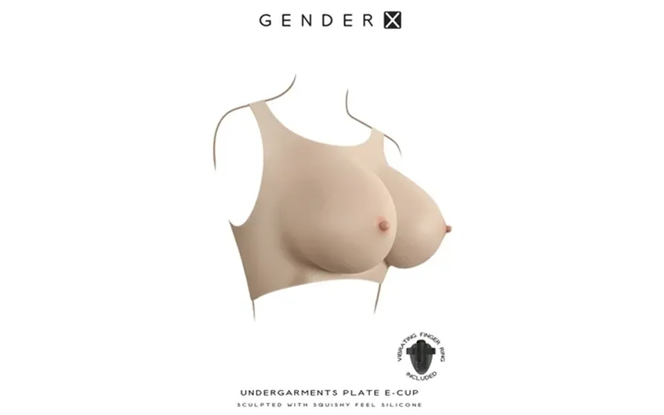 Gx Breast Plate E Cup Light