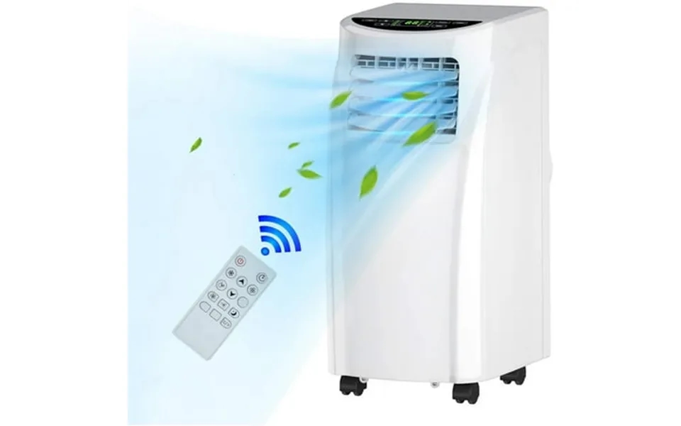 Gymax 8000btu 3-in 1 Portable Air Conditioner Cooler Fan Dehumidifier Ashrae W Wheels