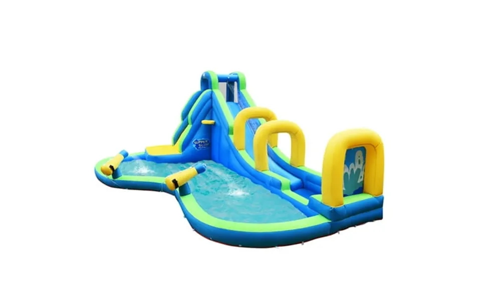 Gymax Kids Inflatable Water Park Bounce House Without Blower