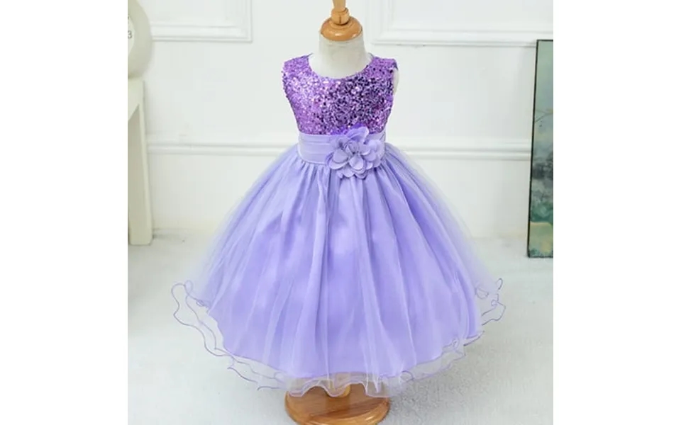 Gyratedream 3-10y Little Baby Girls Lace Tulle Wedding Birthday Party Grown Princess Dress