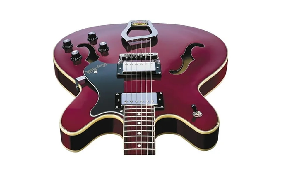 Hagstrom Viking Semi-hollowbody Electric Guitar Wild Cherry