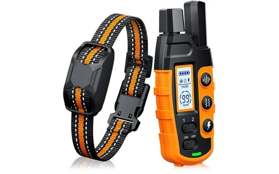 Haikuaday Electric Shock Collar For Dogs 3300ft Ipx7 Waterproof Training Rechargeable E-collar With Remote Control Beep