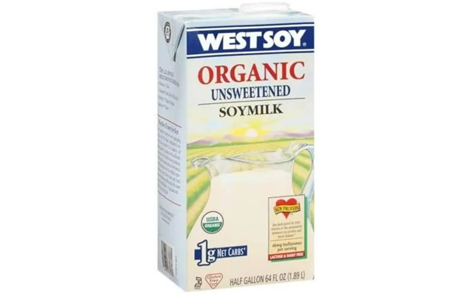 Hain Celestial Westsoy Organic Original Soy Milk 32 Ounce -- 12 Per Case