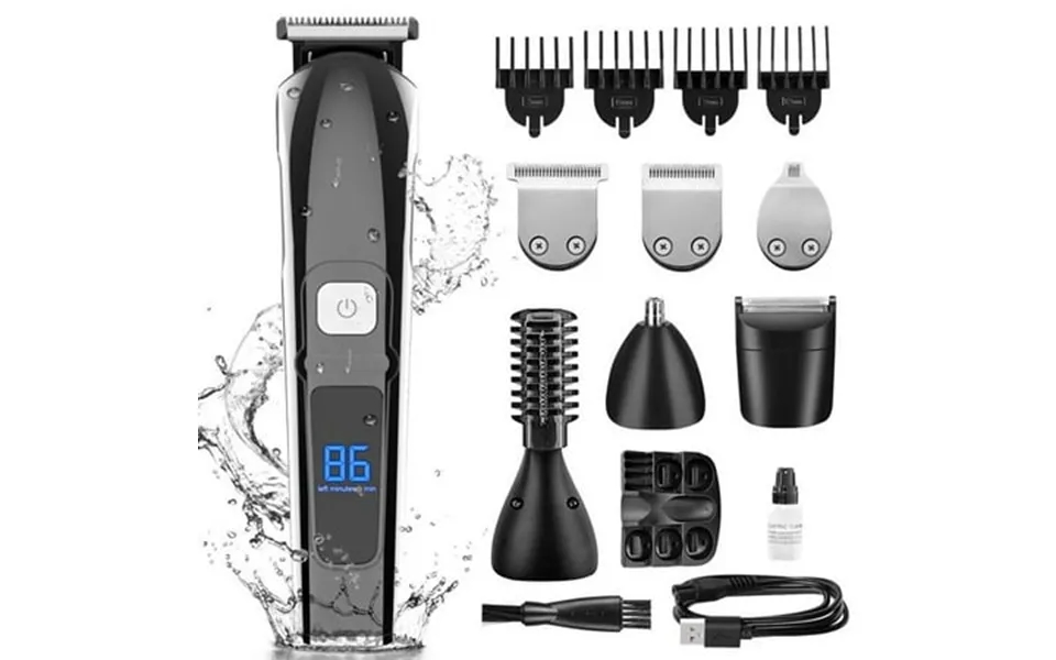 Hair Clippers For Men Hair Trimmer Men S Grooming Kit Beard Trimmer 15 In 1 Cordless Electric Hair Clipper Kit Usb Recha
