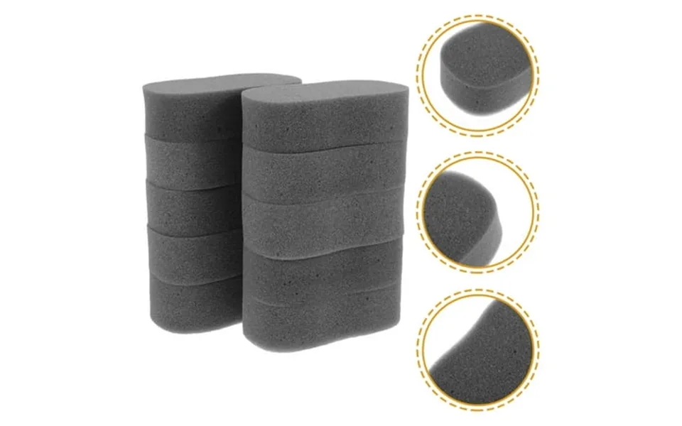 Hair Sponges Brush 10 Pieces Dreads Locking Afro Curl Coil Wave Hair Care Glove Tool For Men