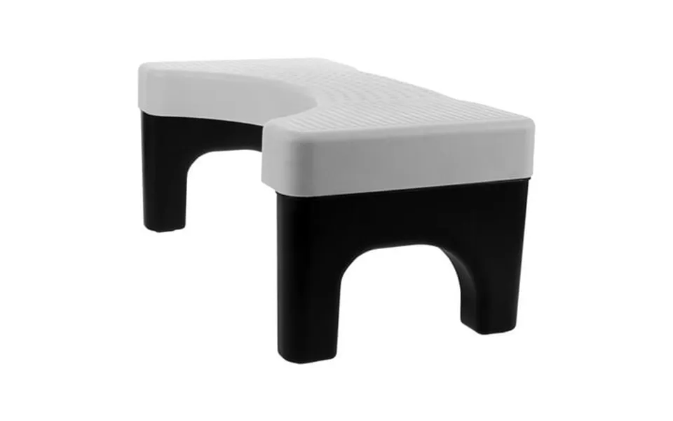 Hakidzel 1pack Shower Stool With Multi-functional And Easy To Clean Surface In Black Plastic