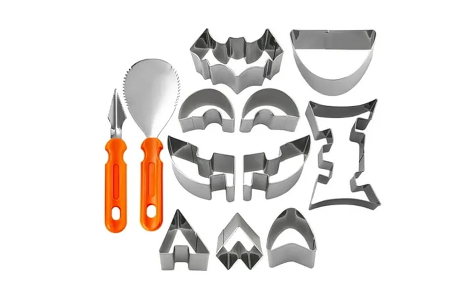 Halloween Decoration Room Decor Halloween Diy Stainless Steel Lamp Carving Knife Mold Set Of 12 Lamp Carving Buy 2 Save