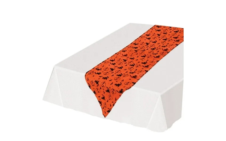 Halloween Fabric Table Runner 12 X 6 1 Pkg