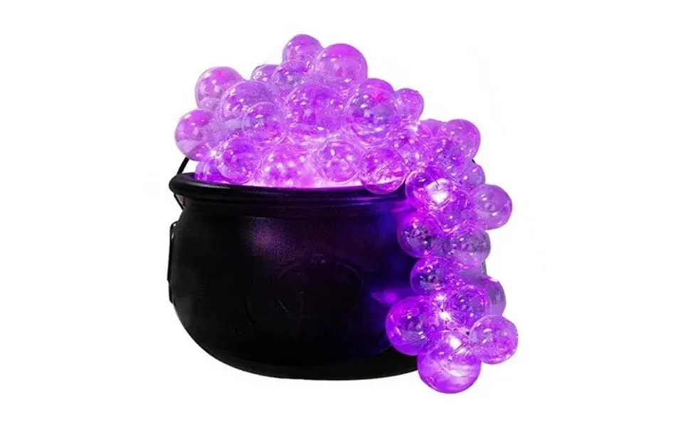 Halloween Witch Jar Bubbling Cauldron Set Diy Bubbling Cauldron Light Up Bubbling Witches Cauldron Black Plastic Bowl De