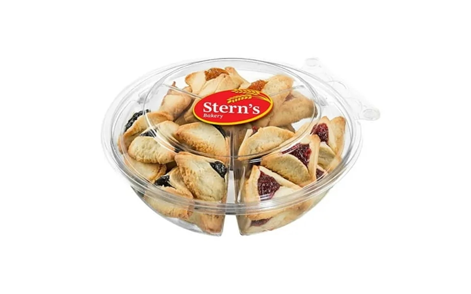 Hamentaschen Cookies Shortbread Cookies With Apricot Raspberry & Prune Filling Hamentashen Cookie Gifts Dairy & Nut Free