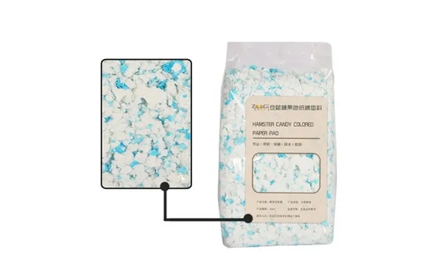 Hamster Filler Thick Deodorant Multifunctional Hamster Candy Colored Paper Pad For Hedgehog product image