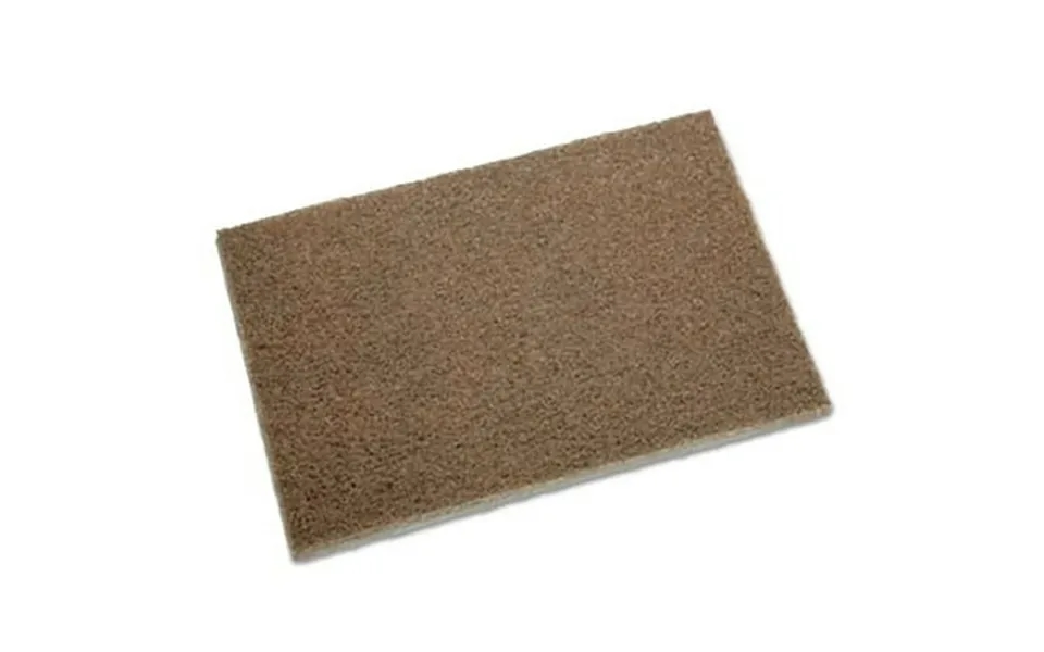 Hand Pad 7440 Medium Aluminum Oxide Tan 20 Ea Bx 1 Box Of 20 Each