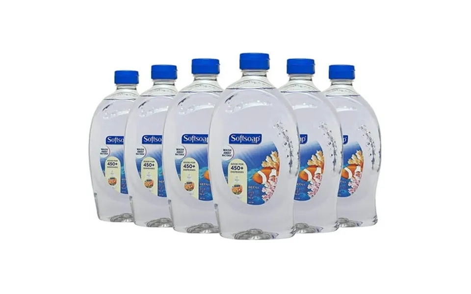 Hand Soap Refill For Hand Wash For Effective Daily Protection Dermatologist Tested Aquarium Series In Refill Hand Soap B