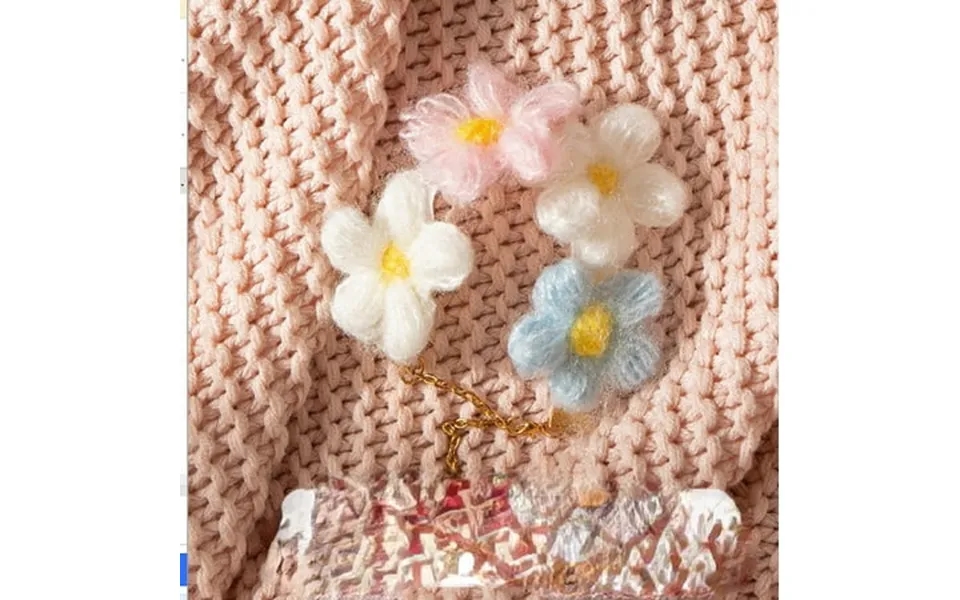 Handcrafted Cat Knitted Collar In Vibrant Colors Adjustable Pet Accessory