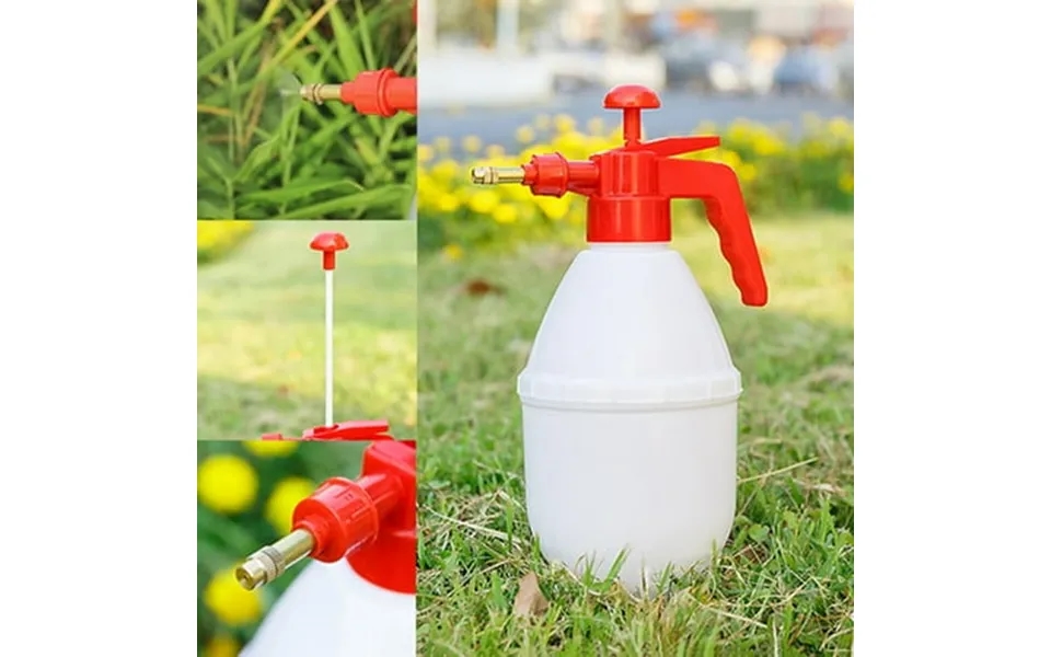 Handheld Garden Pump Sprayer Lawn & Garden Pressure Water Spray Bottle With Adjustable Brass Nozzle For Plants And Other