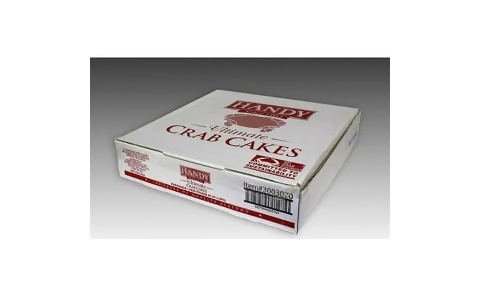 Handy Ultimate Crab Cakes 1 Ounce - 40 Count Per Pack -- 2 Packs Per Case