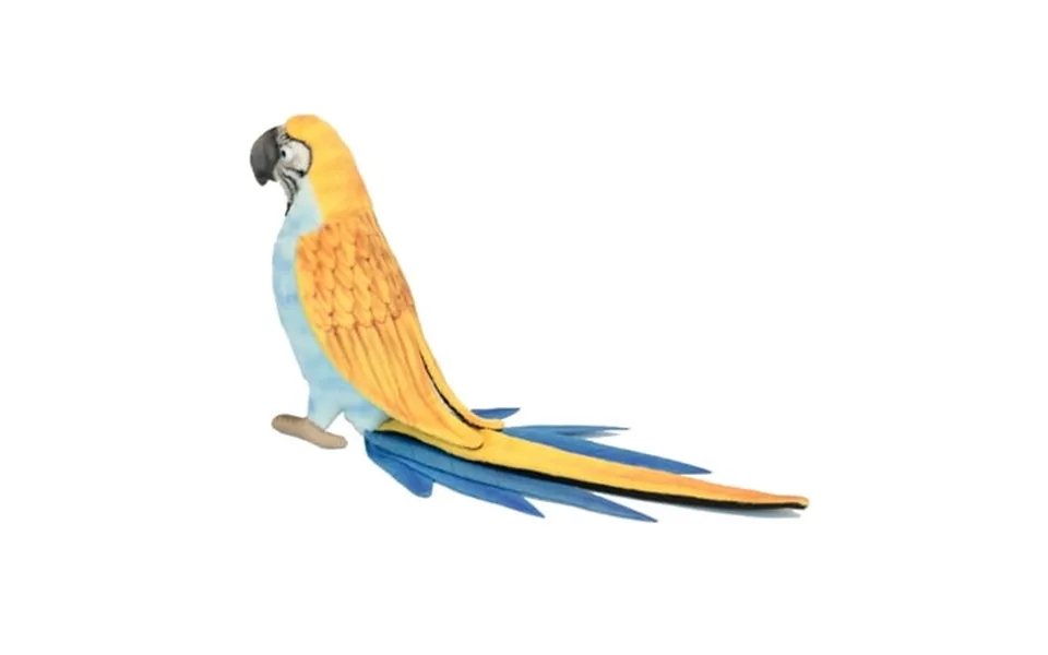 Hansa - 7 Inch Blue And Yellow Parrot