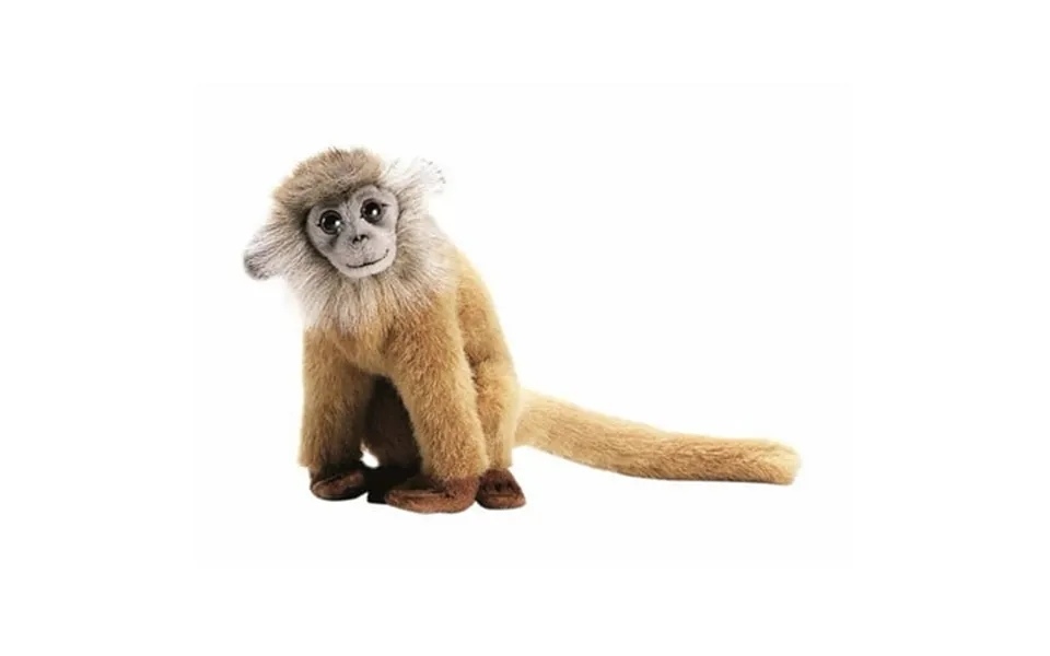 Hansa Brown Leaf Monkey Plush Toy