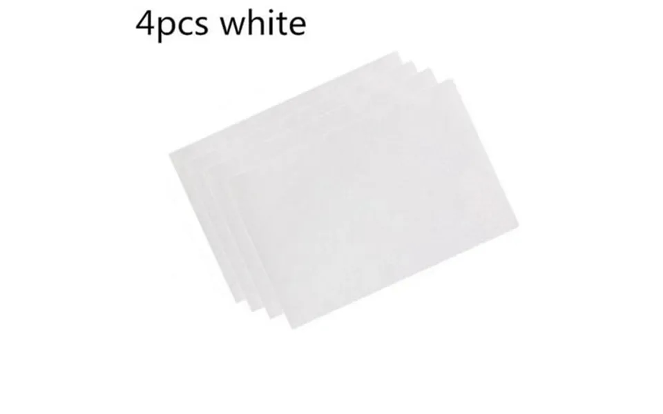 Haomacro Refrigerator Liners Pack Of 4 - Glass Shelf Refrigerator Shelf Liners Prevent Spills