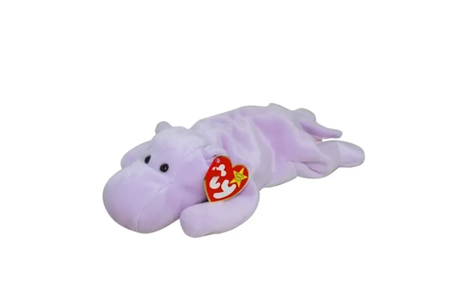 Happy Hippo Beanie Baby