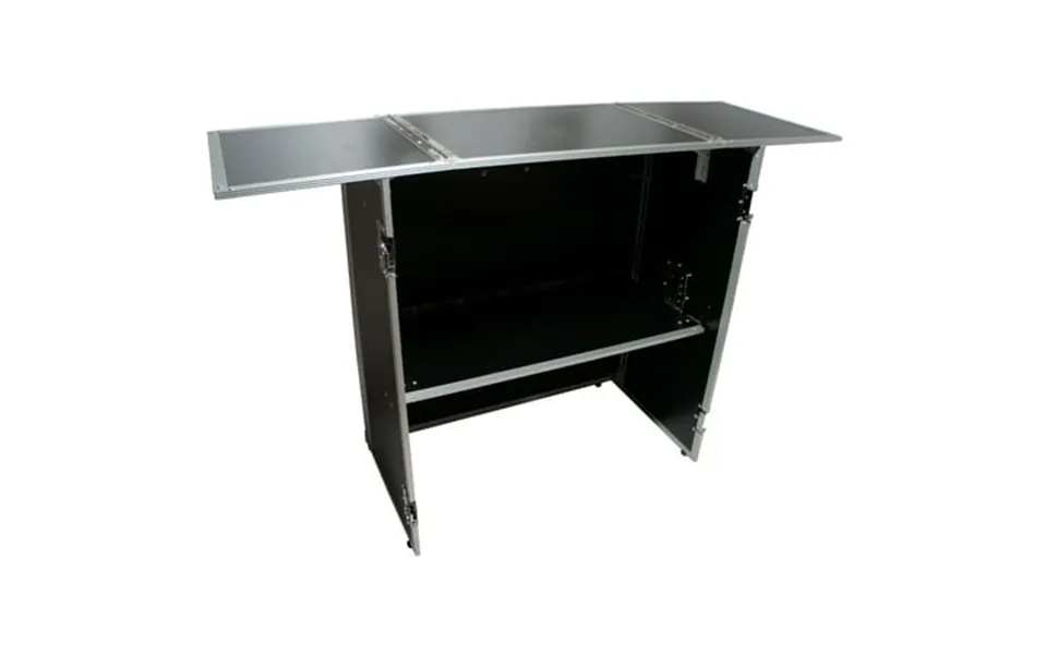 Harmony Case Hcdjstandt Compact Fold Out Portable Dj Workstation Table