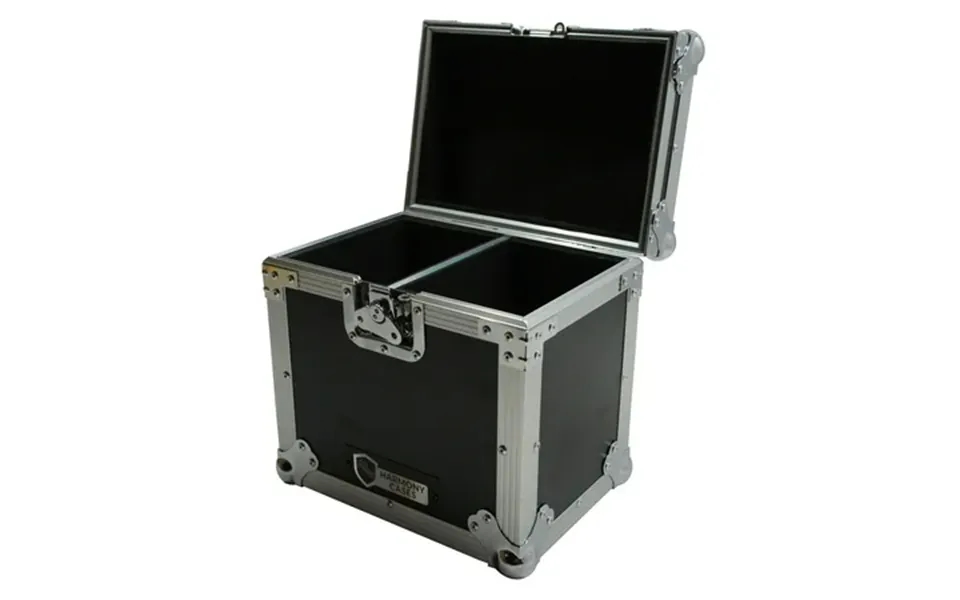 Harmony Cases Dual Chamber Space Dj Lighting Universal Ultility Road Travel Case
