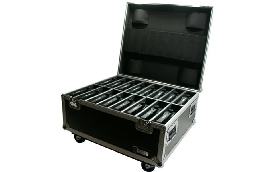 Harmony Cases Hc16slimpar64 Light Flight Road Case Fits Chauvet Slimpar 64 X 16