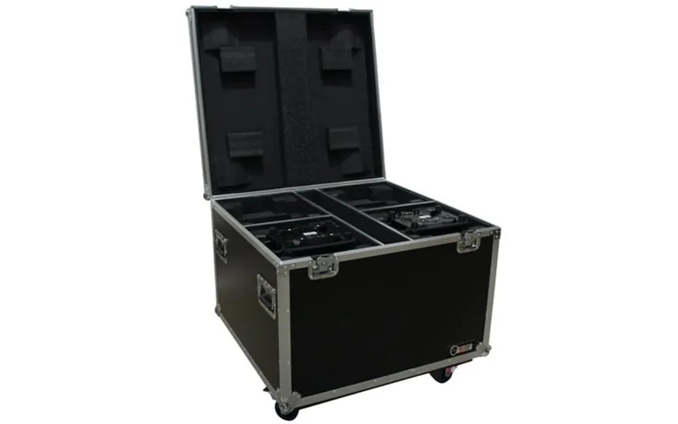 Harmony Hc4ch140sr Lighting Quad Space Medium Moving Head Light Flight Case New