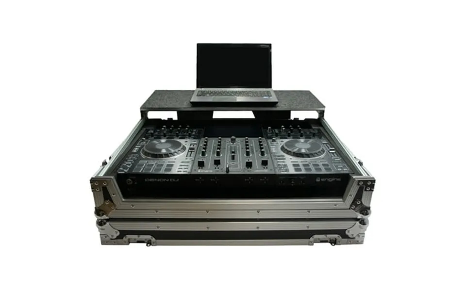 Harmony Hcmcx9000lt Flight Glide Laptop Stand Dj Custom Case For Denon Prime 4