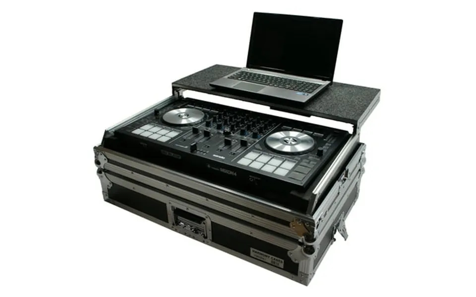 Harmony Hcmixon4lt Flight Glide Laptop Stand Dj Custom Case Fo Reloop Mixon 4
