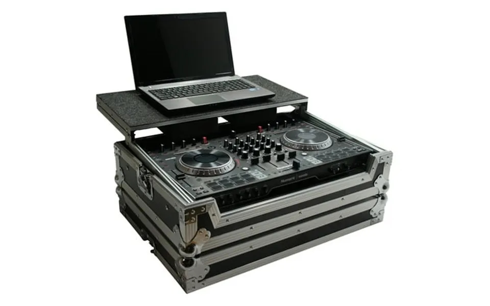 Harmony Hcns6iilt Flight Glide Laptop Stand Dj Custom Case For Numark Ns6 Ii