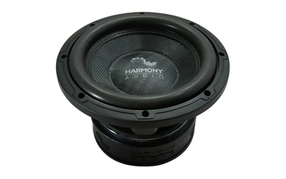 Harmony Master Carbon Series 10 Dual 2 Ohm Subwoofer 2000w Peak Power Competition Grade