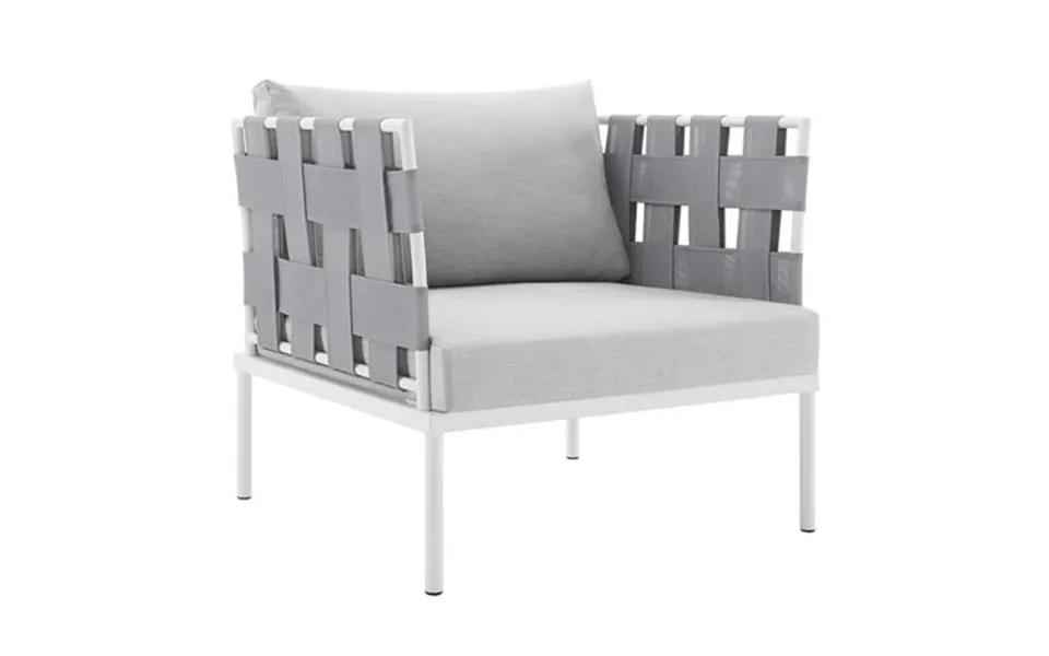 Harmony Sunbrella Outdoor Patio Aluminum Armchair