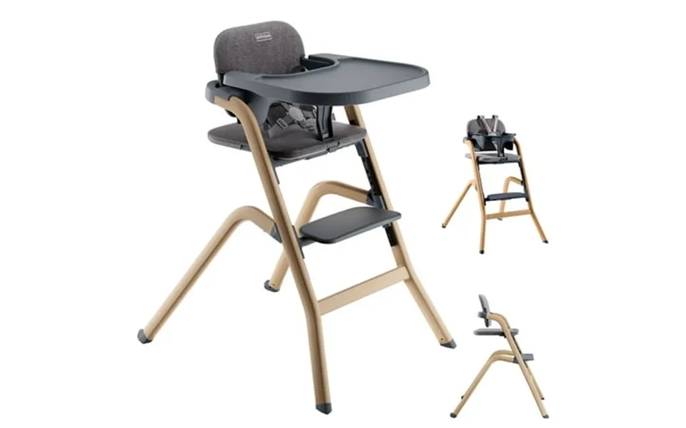 Harppa High Chair For Babies And Toddlers Baby Highchairs With Adjustable Seat & Footrest Removable Tray And Cushion Woo