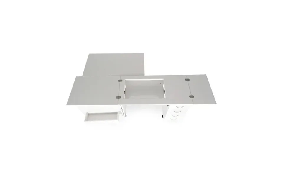 Harriet Quilt Leaf Ash White