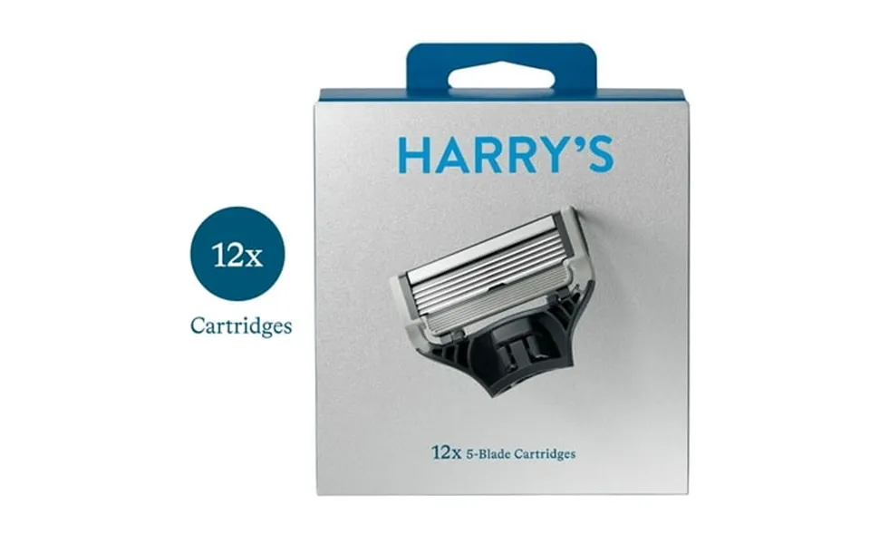 Harry S Men S Razor Blade Refill Cartridges 12 Count