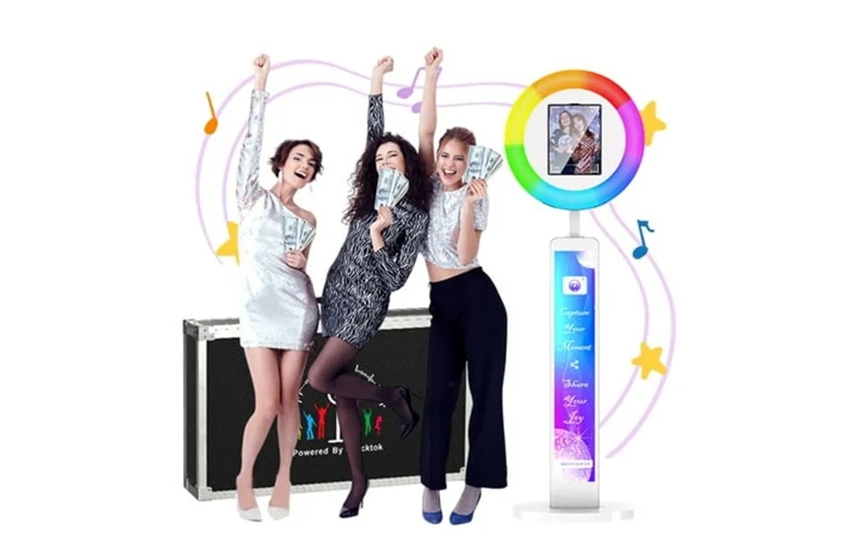 Harzhi Ipad Photo Booth Compatible With Any Ipad 10.2in 10.9in 12