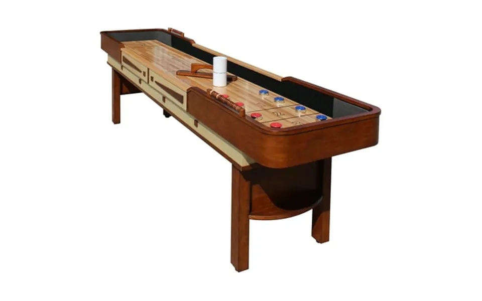Hathaway Merlot 9-ft Shuffleboard Table