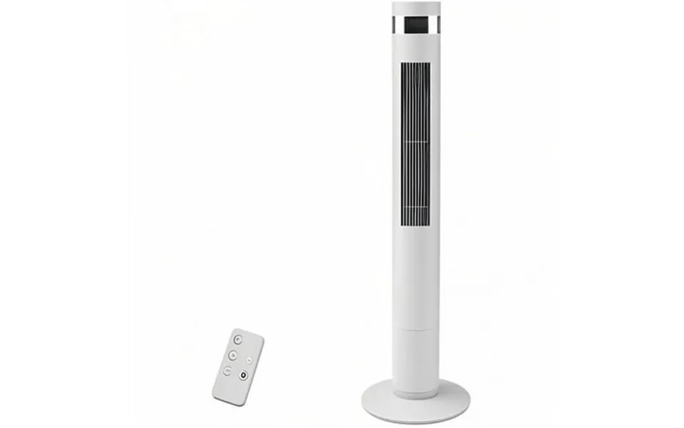 Havato Tower Fan Portable Floor Fans With Oscillation Remote Control 3 Speeds Wind 3 Modes Up To 12 H Timer Bladeless St