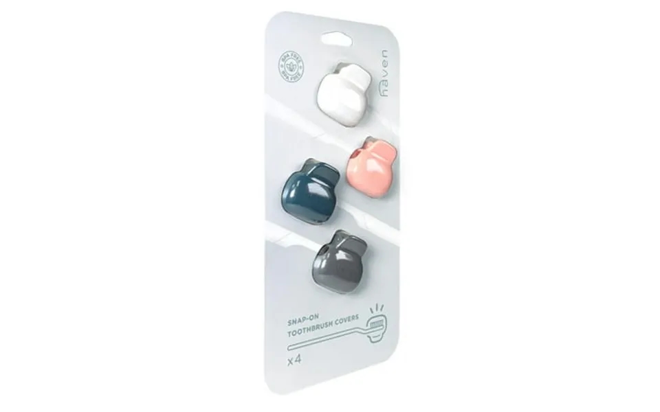 Haven Toothbrush Cover - Fits Electronic And Manual Toothbrushes