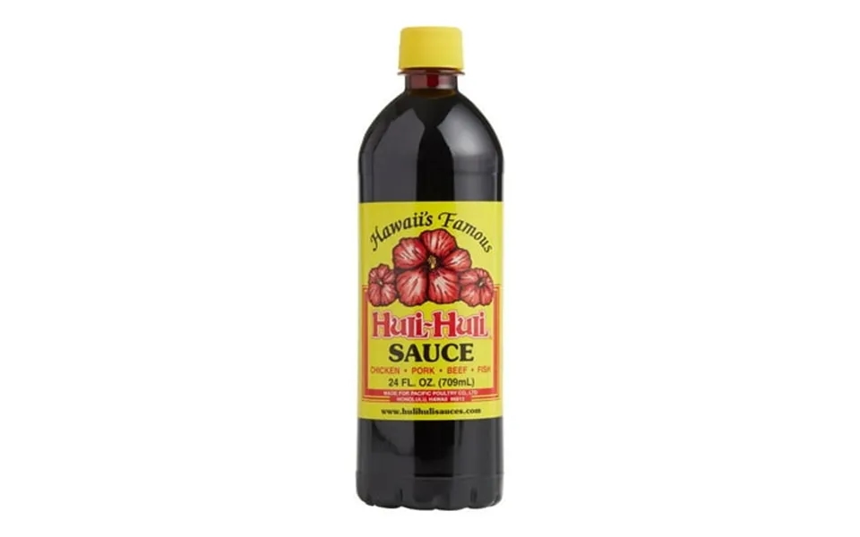 Hawaii S Famous Huli-huli Bbq Sauce 24 Oz Pack Of 4