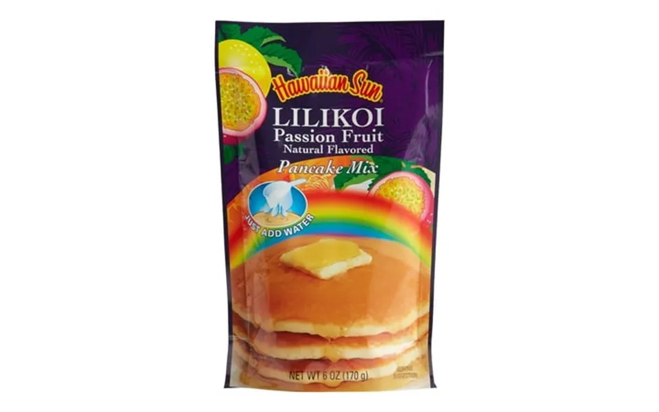 Hawaiian Sun Lilikoi Passion Fruit Pancake Mix 6 Oz