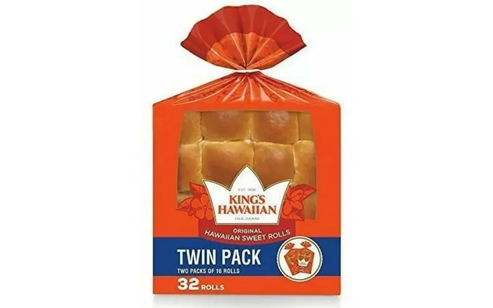 Hawaiian Sweet Rolls Original 32 Ct 32 Oz