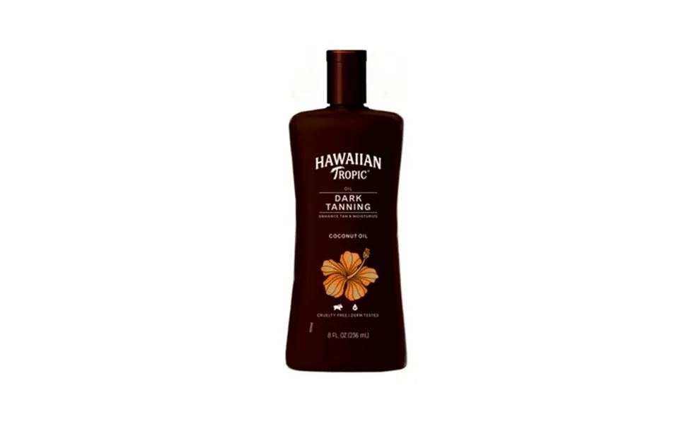 Hawaiian Tropic Dark Tanning Oil Original - 8 Oz Pack Of 48