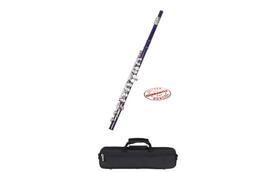 Hawk Wd-f113-pl Closed Hole C Flute With Case Purple