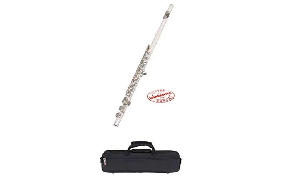 Hawk Wd-f113-wt Closed Hole C Flute With Case White