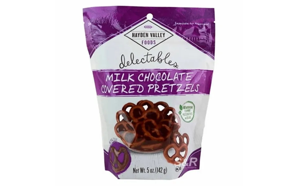 Hayden Valley - Milk Chocolate Covered Pretzels