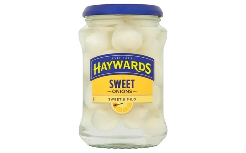 Haywards Sweet And Mild Silverskin Onions 400g