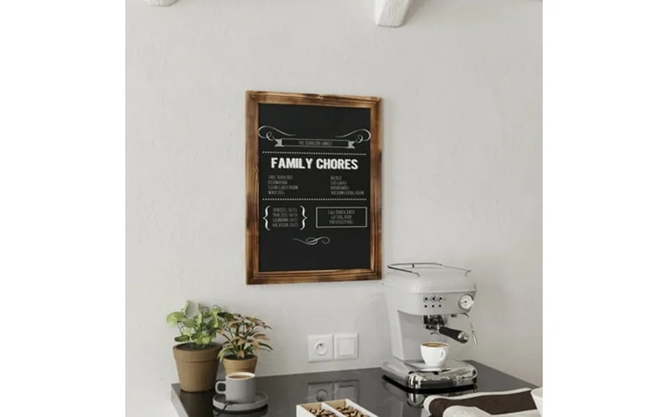 Hbcy Creations Magnetic Wall Chalkboard With Eraser