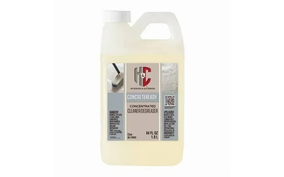H&c Cleaner Degreaser 1 2 Gal Jug Solvent 50.170015-15